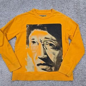 Vyner Articles Mens Organic Cotton Sweatshirt Size M‎ Graphic Avant Garde READ
